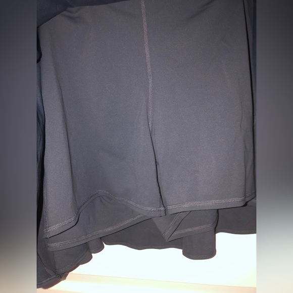 2 piece set! BLUE plus size athletic tank and matching skort EUC - Picture 10 of 15